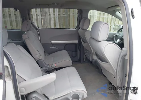 2009 Nissan Quest S from USA, damaged, VIN 5N1BV28U69N103545